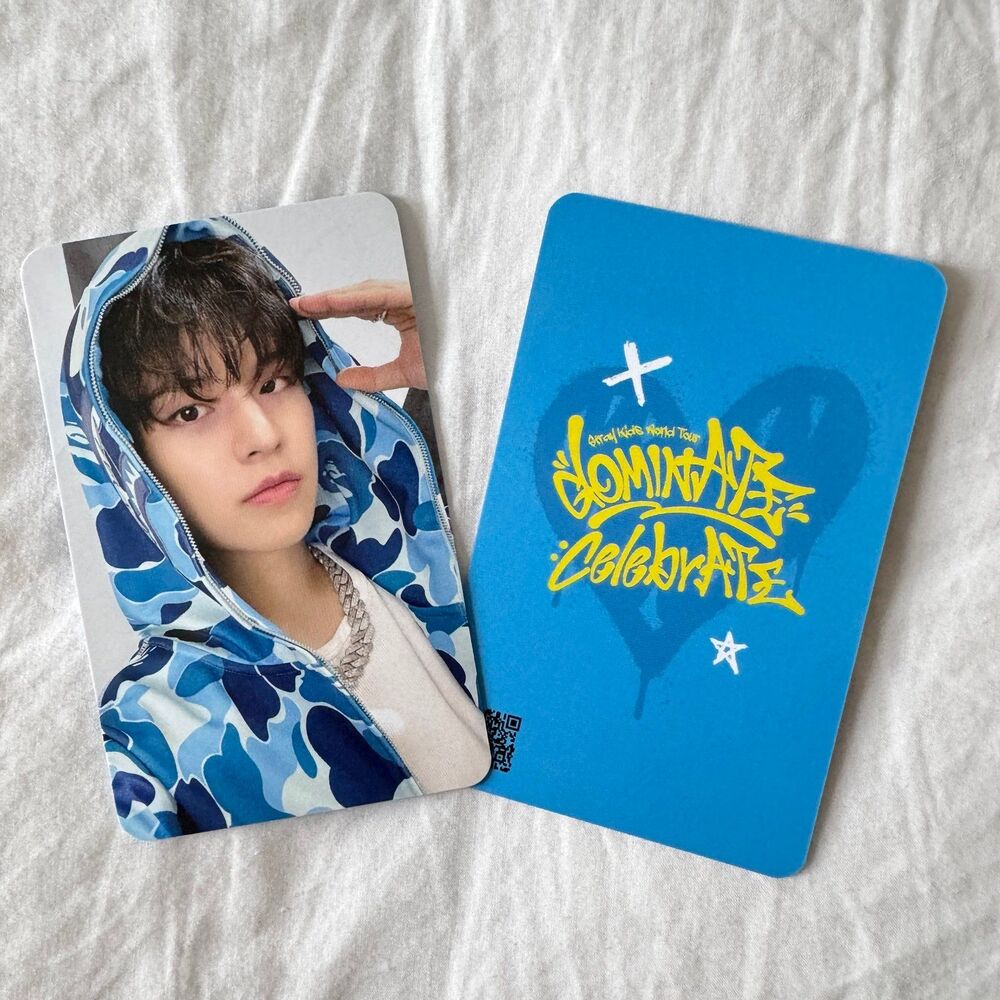 Seungmin Dominate Celebrate Online Pop Up Photocard